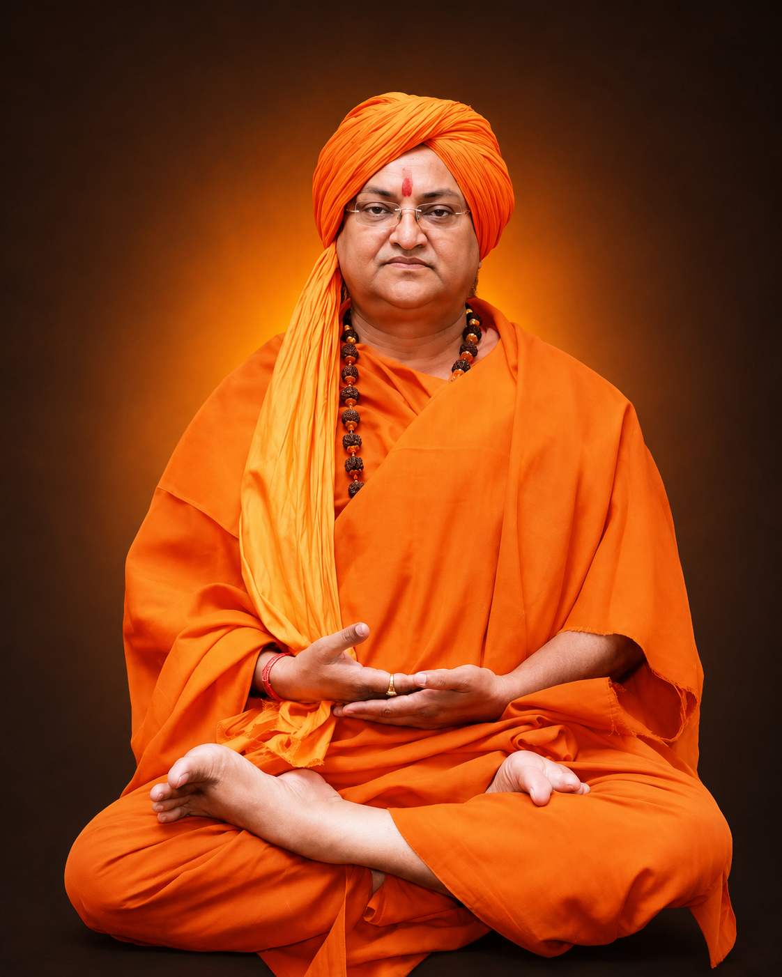 Mahamandaleshwar Swami Dr. Umakantanand Saraswati Ji Maharaj